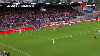 FC Sion 0:1 Lausanne (Swiss Super League 3. Runde 2016/2017 6.August 2016)