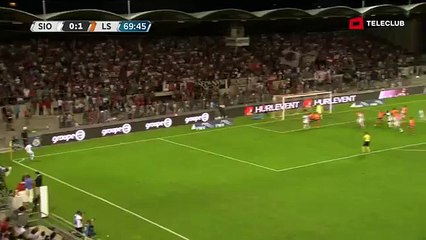 FC Sion 1:1 Lausanne (Swiss Super League 3. Runde 2016/2017 6.August 2016)