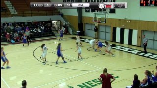 Bowdoin Women's Basketball vs. Colby (1/24/15)
