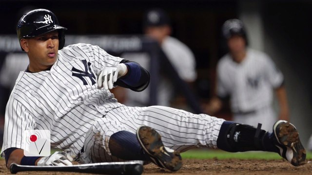 Tearful Alex Rodriguez Announces Retirement from the Yankees
