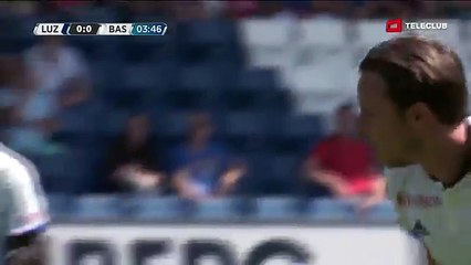 FC Lutzern 0:1 FC Basel (Swiss Super League 3. Runde 2016/2017 7.August 2016)