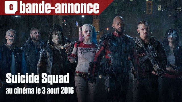 Bande-annonce sous-titrée en français pour Suicide Squad