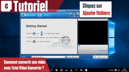 Comment convertir une vidéo avec Total Video Converter ?