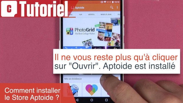 Tuto : comment installer le store Aptoide sur Android