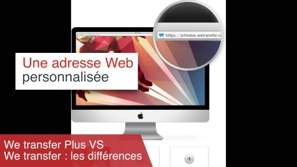 WeTransfer gratuit VS payant : les différences