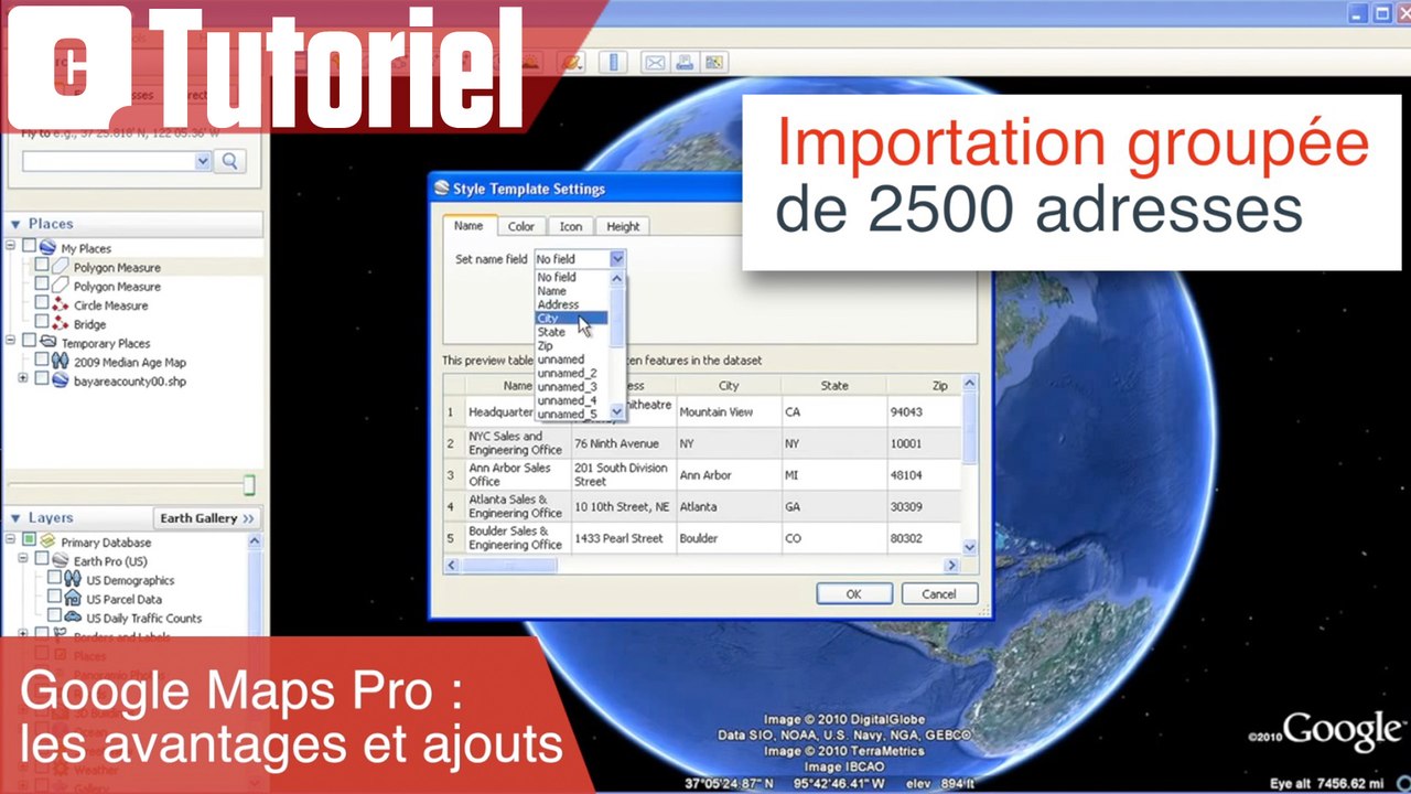 Google Earth Pro VS Google Earth : les différences