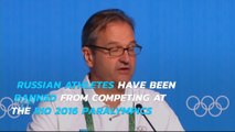 Rio Paralympics: Russian athletes banned after widespread doping scandal