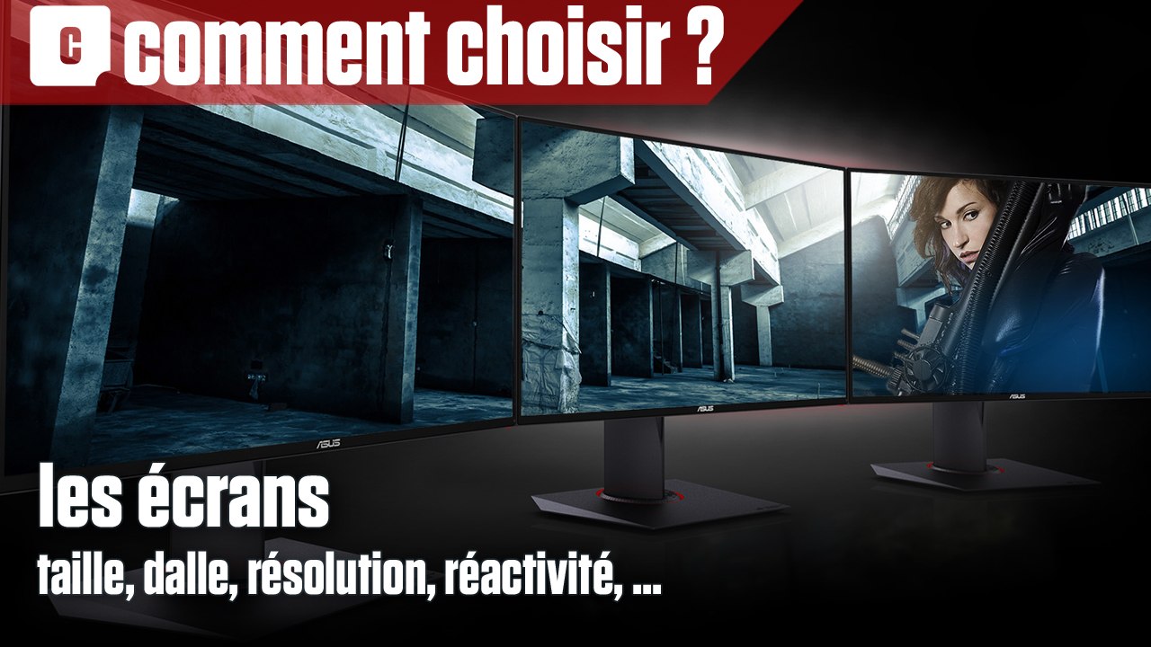 Comment bien choisir son moniteur ?