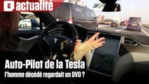 Tesla : la victime du premier accident en pilotage automatique regardait un DVD