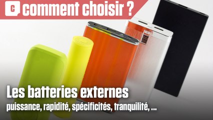 Comment bien choisir sa batterie externe ?