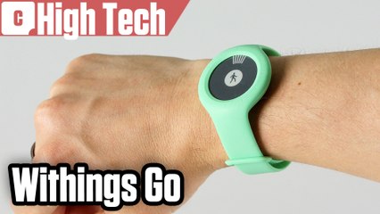 Withings Go : présentation vidéo