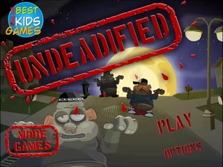 Undeadified Click Point Defence Action Shooting Online Kids Games