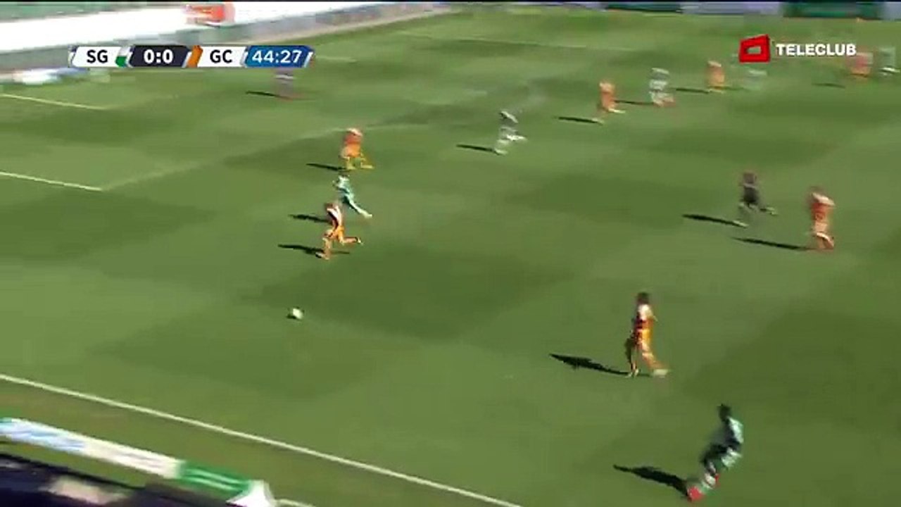 Sankt Gallen 1:0 Grasshoppers (Swiss Super League 3. Runde 2016/2017 7.August 2016)