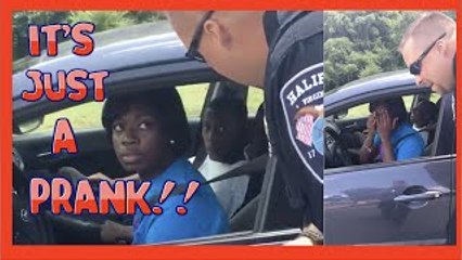 Virginia Police Prank Unsuspecting Driver (Gone Right) - Prank News