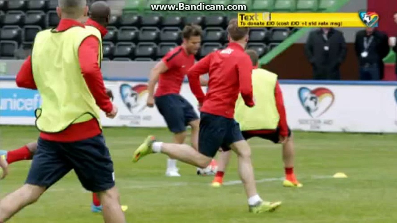 18 - England Training