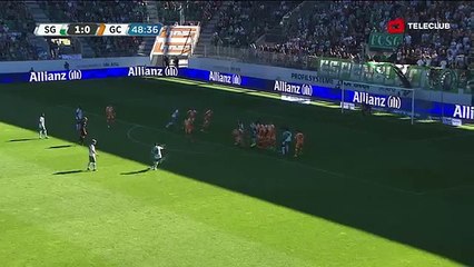 Video herunterladen: Sankt Gallen 2:0 Grasshoppers (Swiss Super League 3. Runde 2016/2017 7.August 2016)