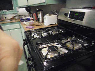 Aluminum Foil for a Clean Stove