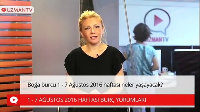 Boğa burcu 1 - 7 Ağustos 2016 haftası neler yaşayacak?