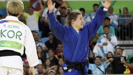 Paula Pareto gana oro y hace historia en el deporte argentino
