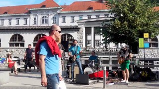 Dreta River Band - Orfej (avtorski), Praznik glasbe Ljubljana, 21. 06. 2016