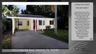 1013 Myrtle Ave, Venice, FL 34285