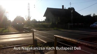 Ungarische V43 Lok nach budapest am 7.8 2016