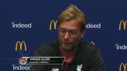 ICC - Klopp: "Nous avons eu un peu de chance" contre le Barça