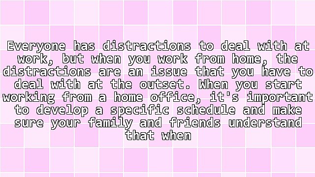 Staying Focused on Your Virtual Assistant Job