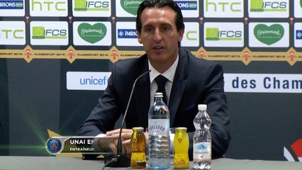 Trophée des Champions - Emery : "Ben Arfa peut jouer partout"