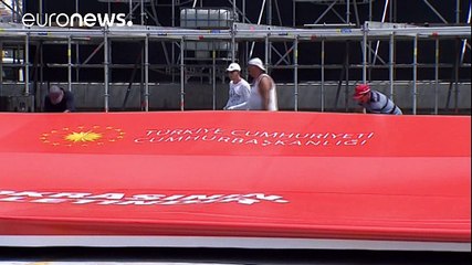 Giant Istanbul 'democracy' rally set to further strengthen Erdogan