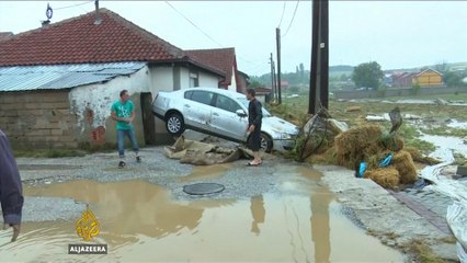 Macedonia in state of emergency after deadly floods