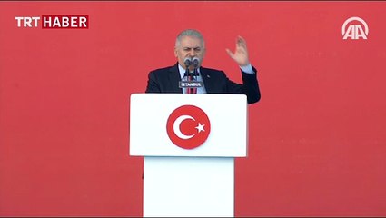 Başbakan Yıldırım: 15 Temmuz ikinci Kurtuluş Savaşı'dır