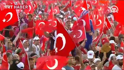 “Milletimize ihanet edenler en ağır şekilde cezalandırılacaklar”