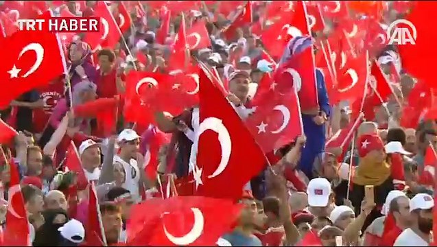 “Milletimize ihanet edenler en ağır şekilde cezalandırılacaklar”