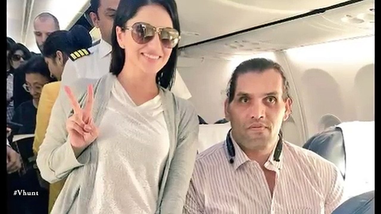When Sunny Leone Met Great Khali