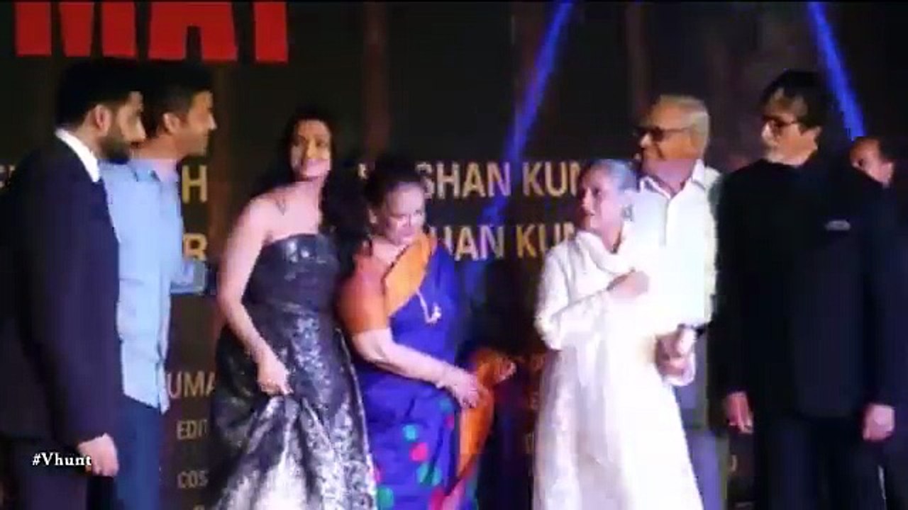 Bachchan Family Angry With Aishwarya