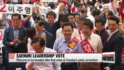 Ruling Saenuri Party starts preliminary voting for deciding next leadership