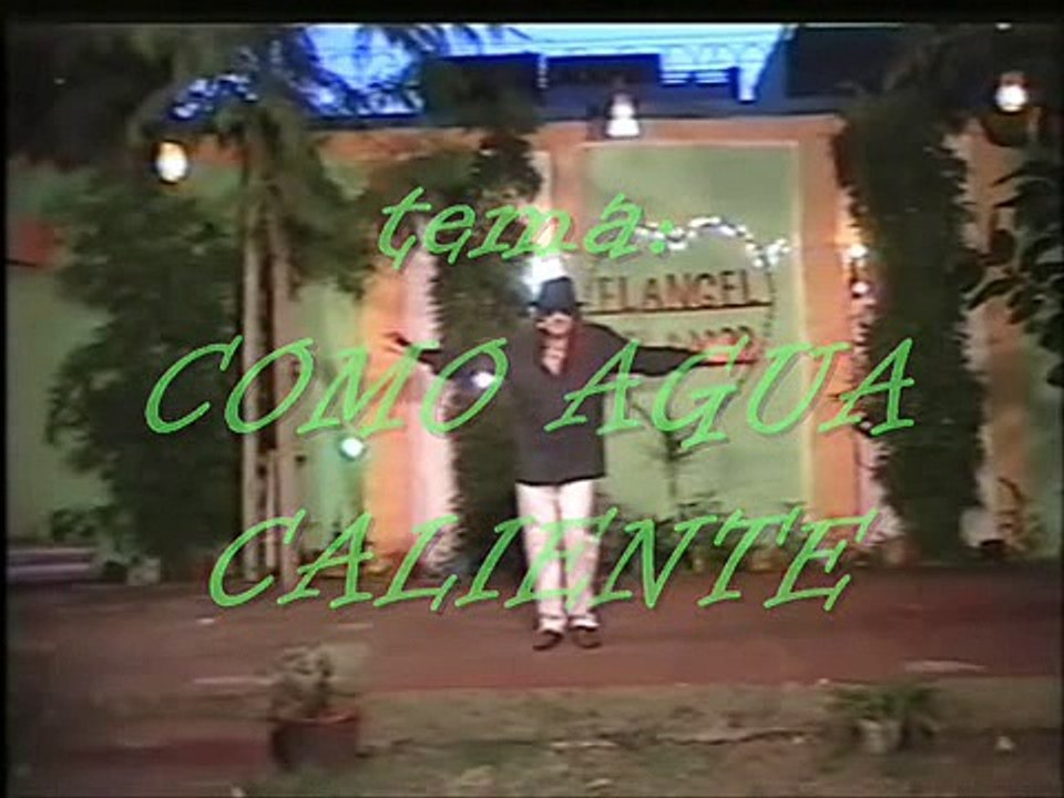 RICARDO MAYA EL FARAON (COMO AGUA CALIENTE)