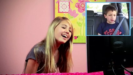 Kids React to Viral Videos #4 (David After Dentist, Justin Bieber Hit at Concert)