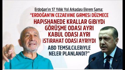Recep Tayyip Erdoğan'ın kirli geçmişi