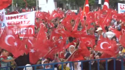 Demokrasi ve Şehitler Mitingi