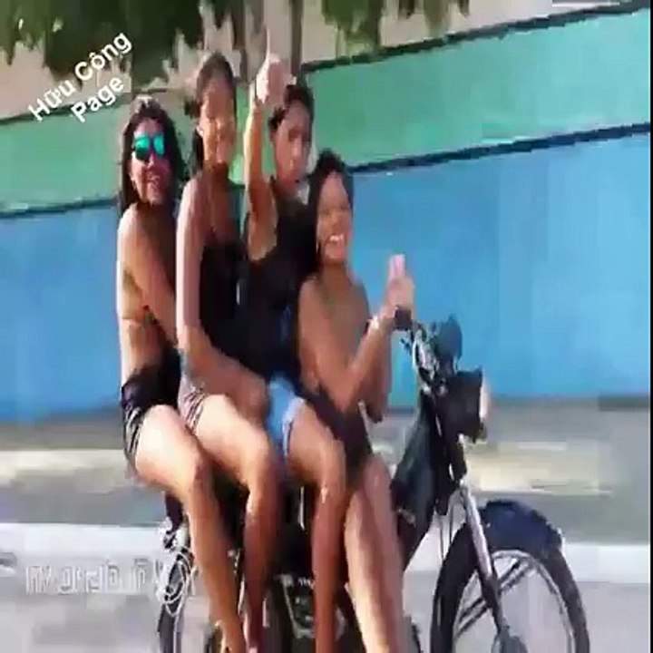 Funny Bike Stunts