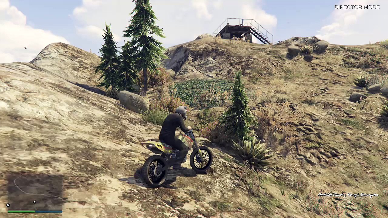 GTA V Double Backflip 2