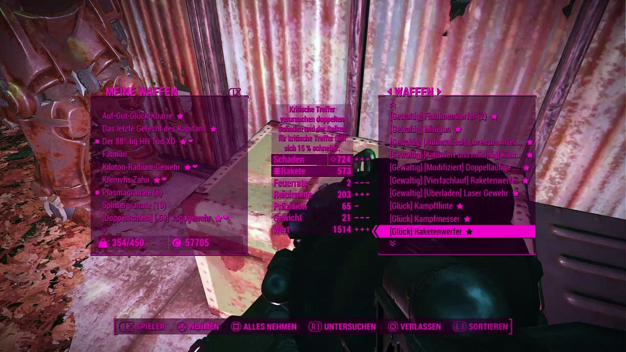 FALLOUT 4 Moddet Gun XD (52)