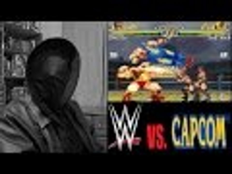 WWE vs Capcom REACTION!!! (STD)