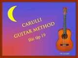 CARULLI GUITAR METHOD - No. 19