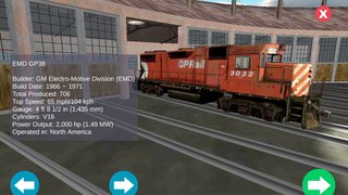 Train Sim Lite: Playing Around w/ Amtrak Acela Express (Power Car[s] 2032)
