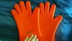 Oven Mitts Silicone Anti Slip Gloves