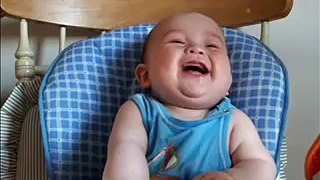 aydan's funny laugh - he's a happy baby! best baby laugh!