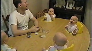 Laughing Quadruplets - The Next Day